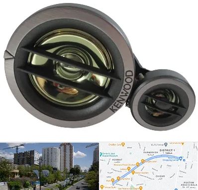 قطعات کنوود در اندرزگو 