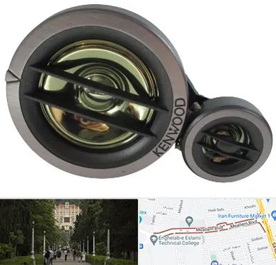 قطعات کنوود در بلوار معلم رشت 