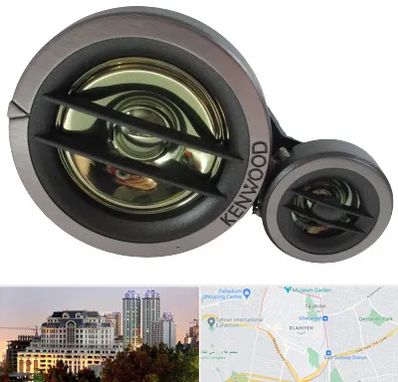 قطعات کنوود در فرشته 