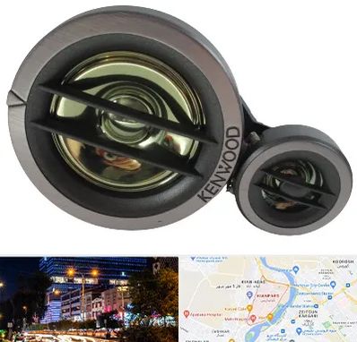 قطعات کنوود در کیانپارس اهواز 