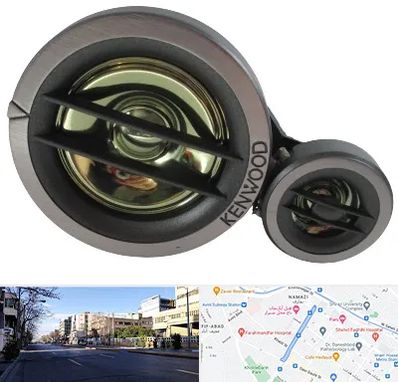 قطعات کنوود در خیابان ملاصدرا شیراز 