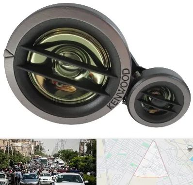 قطعات کنوود در سیدی مشهد 