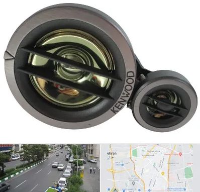 قطعات کنوود در ستارخان 