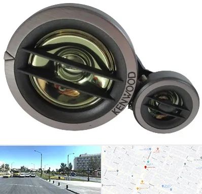 قطعات کنوود در بلوار کلاهدوز مشهد 