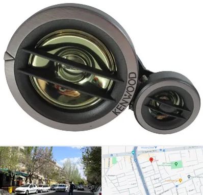 قطعات کنوود در کوی فیروز تبریز 