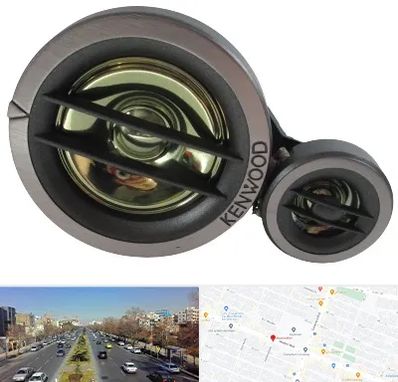 قطعات کنوود در بلوار معلم مشهد 