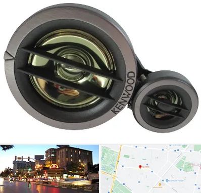 قطعات کنوود در بلوار سجاد مشهد 