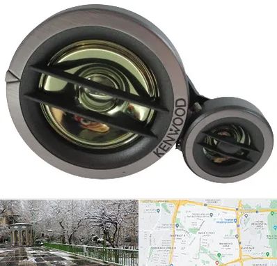 قطعات کنوود در باغ فیض 