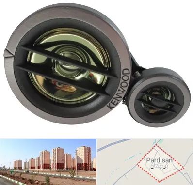 قطعات کنوود در پردیسان قم 