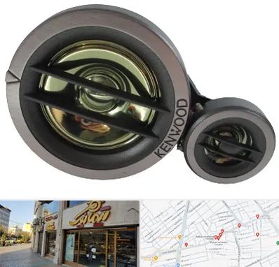 قطعات کنوود در عطاران قم 