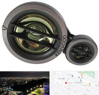 قطعات کنوود در هفت تیر مشهد 