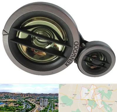 قطعات کنوود در شهریار