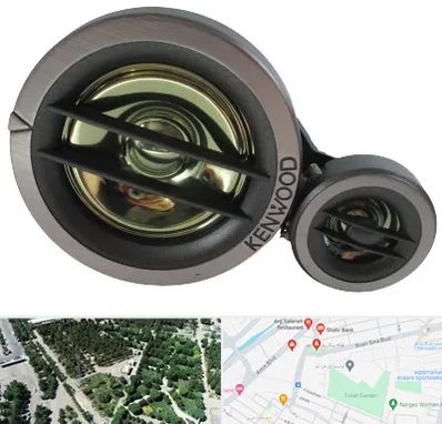 قطعات کنوود در سالاریه قم 