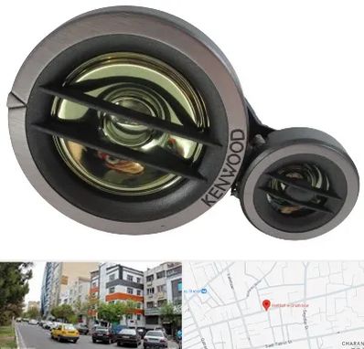 قطعات کنوود در هفده شهریور تبریز 