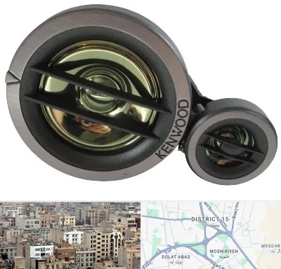 قطعات کنوود در جنوب شرق تهران