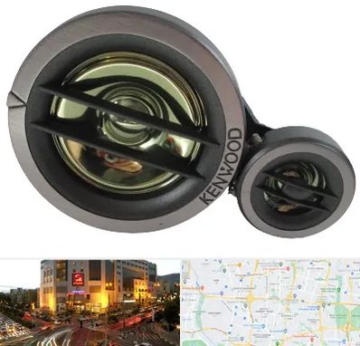 قطعات کنوود در جنت آباد تهران 