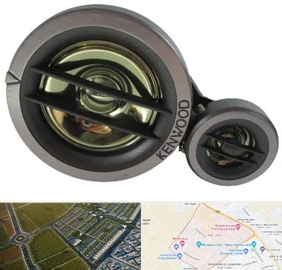 قطعات کنوود در الهیه مشهد 