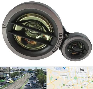 قطعات کنوود در جنوب تهران 