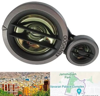 قطعات کنوود در نیاوران 