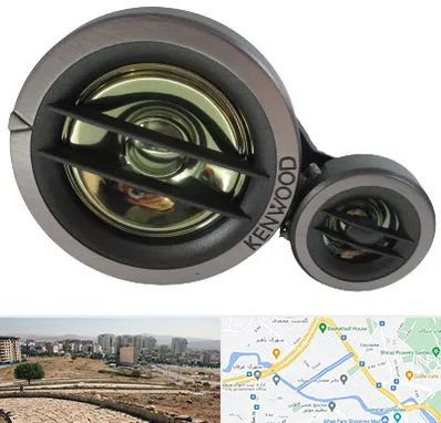 قطعات کنوود در کوی وحدت شیراز 