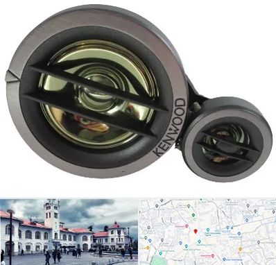 قطعات کنوود در میدان شهرداری رشت 