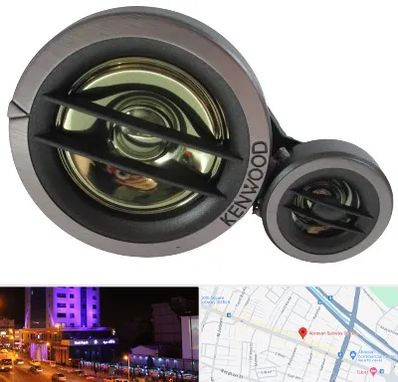 قطعات کنوود در آبرسان تبریز 