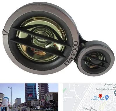 قطعات کنوود در چهارراه طالقانی کرج 