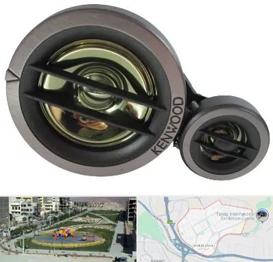 قطعات کنوود در مرزداران تبریز 