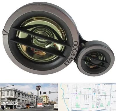 قطعات کنوود در 17شهریور