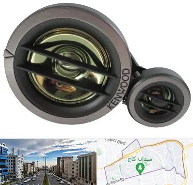 قطعات کنوود در سعادت آباد 