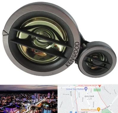 قطعات کنوود در گلسار رشت 