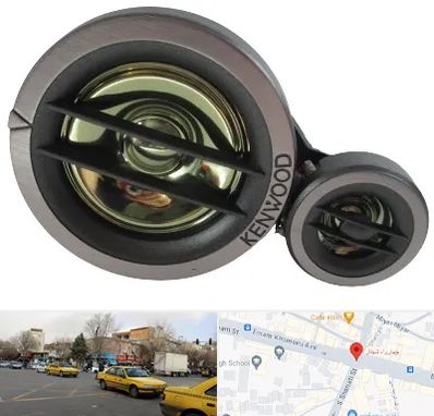 قطعات کنوود در شهناز تبریز 