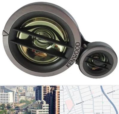 قطعات کنوود در خیابان بهشتی