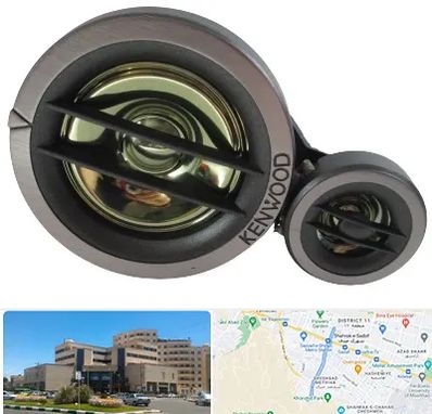 قطعات کنوود در صیاد شیرازی مشهد 