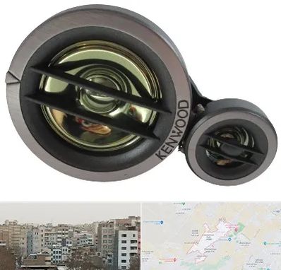 قطعات کنوود در محمد شهر کرج 