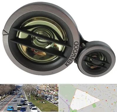 قطعات کنوود در احمدآباد مشهد 