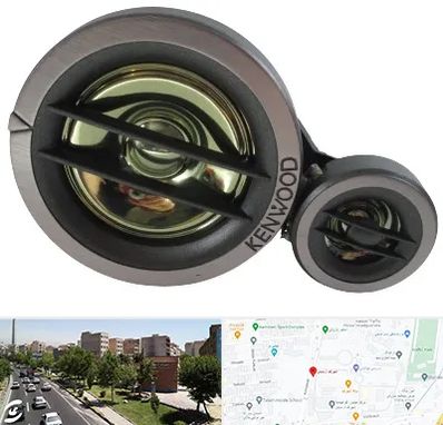 قطعات کنوود در شهرک آزمایش 