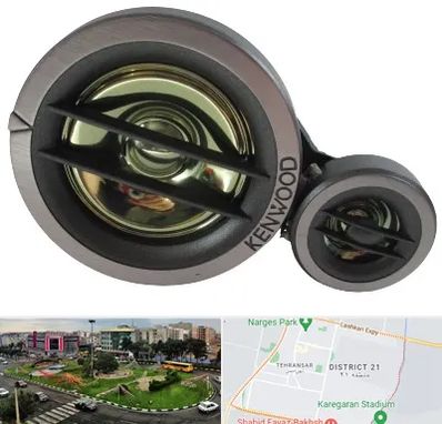 قطعات کنوود در تهرانسر 