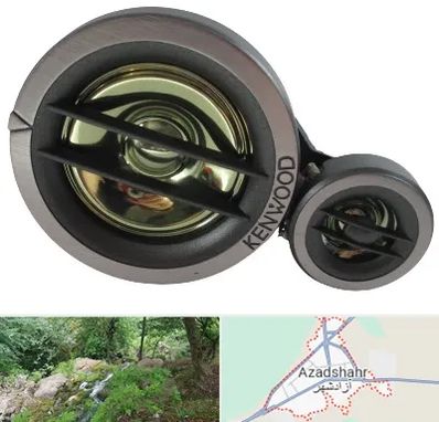 قطعات کنوود در آزادشهر