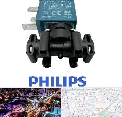 قطعات فیلیپس در منظریه رشت 