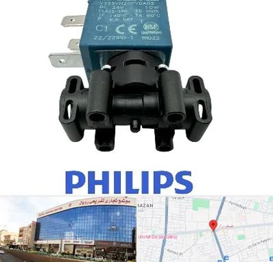 قطعات فیلیپس در نصف راه تبریز 