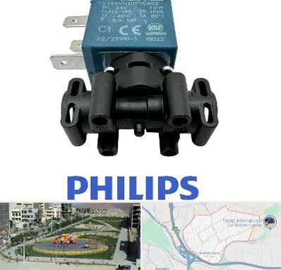 قطعات فیلیپس در مرزداران تبریز 