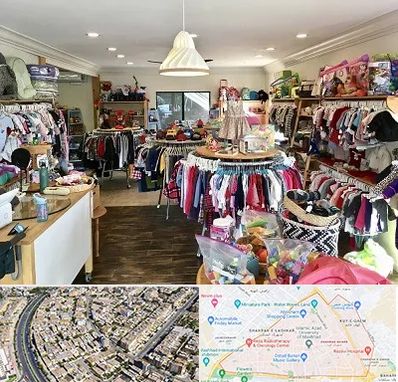 فروشگاه لوازم کودک در شهرک غرب مشهد