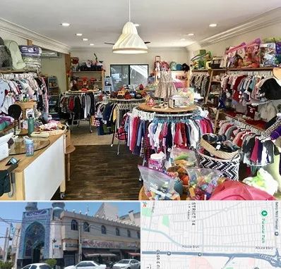 فروشگاه لوازم کودک در بلوار ابوذر