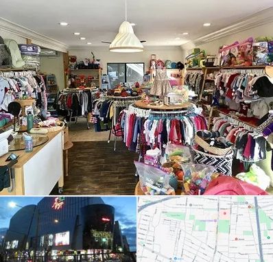 فروشگاه لوازم کودک در بلوار اباذر