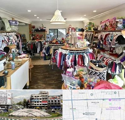 فروشگاه لوازم کودک در مرکز تهران