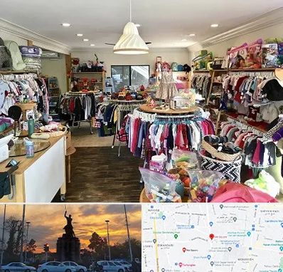 فروشگاه لوازم کودک در میدان حر