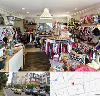 فروشگاه لوازم کودک در هفده شهریور تبریز