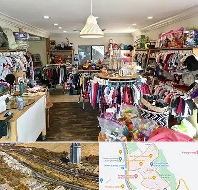 فروشگاه لوازم کودک در خیابان نیایش شیراز