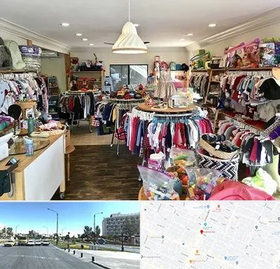 فروشگاه لوازم کودک در بلوار کلاهدوز مشهد